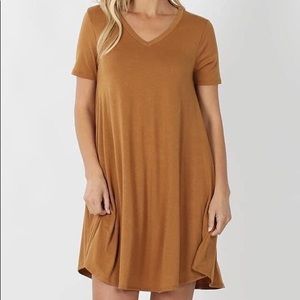 A-Line Dress With Pockets